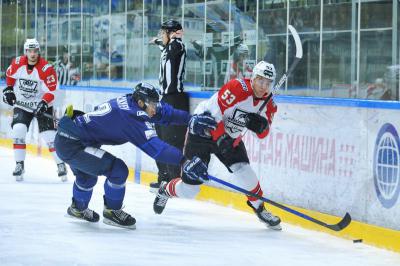 ХК «Рязань-ВДВ» одержал первую победу в чемпионате ВХЛ